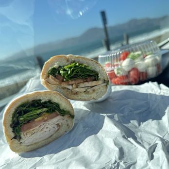 Limoncello - The Alpino Sandwich and The Petto di Pollo Sandwich - Sandwiches Near Me - San Francisco, California