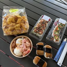 Spam Musubi