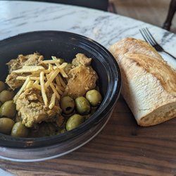 Kazba Cafe - Lemon chicken