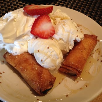 Thai USA - fried banana with coconut ice cream...yeah they were THAT good - Thai Near Me - Huntington, New York Thai USA - fried banana with coconut ice cream...yeah they were THAT good - Thai Near Me - Huntington, New York
