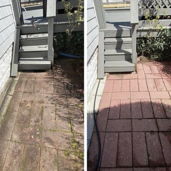 Monster Power Washing & Maintenance - Before and After - Pressure Washers Near Me Monster Power Washing & Maintenance - Before and After - Pressure Washers Near Me