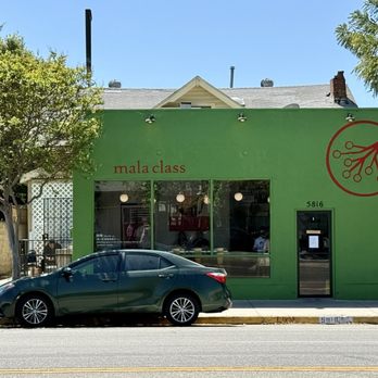 Mala Class - Outside of restaurant - Szechuan Near Me - Los Angeles, California