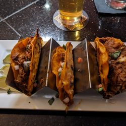 The Copper Lounge - Tacos at the The Copper Lounge, Albuquerque