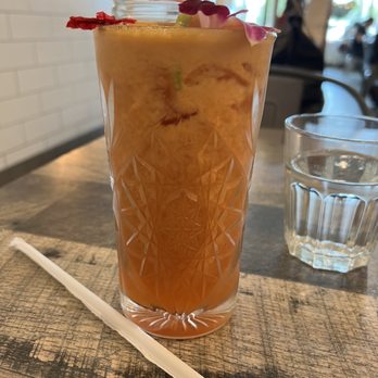 The Aussie Grind - Perth Juice (Orange , Mint, Strawberry ) - Cafes Near Me - Frisco, Texas The Aussie Grind - Perth Juice (Orange , Mint, Strawberry ) - Cafes Near Me - Frisco, Texas
