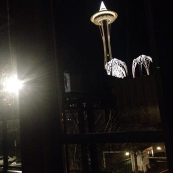 Space Needle - View from my friends apartment balcony - Landmarks & Historical Buildings Near Me - Seattle, Washington Space Needle - View from my friends apartment balcony - Landmarks & Historical Buildings Near Me - Seattle, Washington