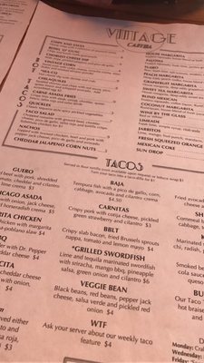 Menu photo 6 Vintage Cantina Green Bay, WI Menu photo 6 Vintage Cantina Green Bay, WI