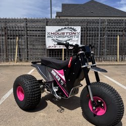 Houston Motorsports Aggieland - Electric 3 wheelers!