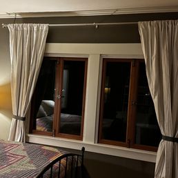 New casement windows New casement windows