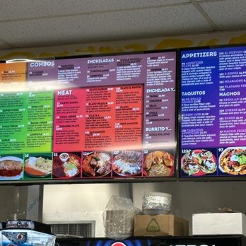 Taqueria Tequila - Menu - Mexican Near Me - Seattle, Washington