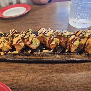East Asian Kitchen - Crispy rice with avocado and jalapeño - Sushi Bars Near Me - Albuquerque, New Mexico