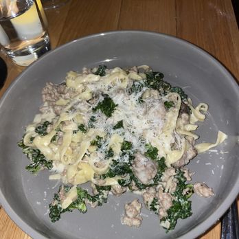 Chais Delachaise - Pasta with kale - Wine Bars Near Me - New Orleans, Louisiana Chais Delachaise - Pasta with kale - Wine Bars Near Me - New Orleans, Louisiana