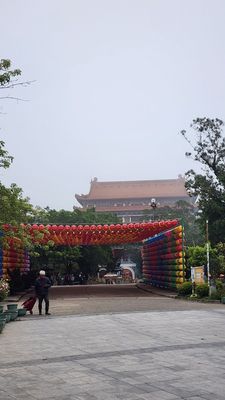 Po Lin Monastery by null