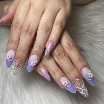 J'adore Nail Bar - Nails acrylic - Nail Salons Near Me - Palmdale, California