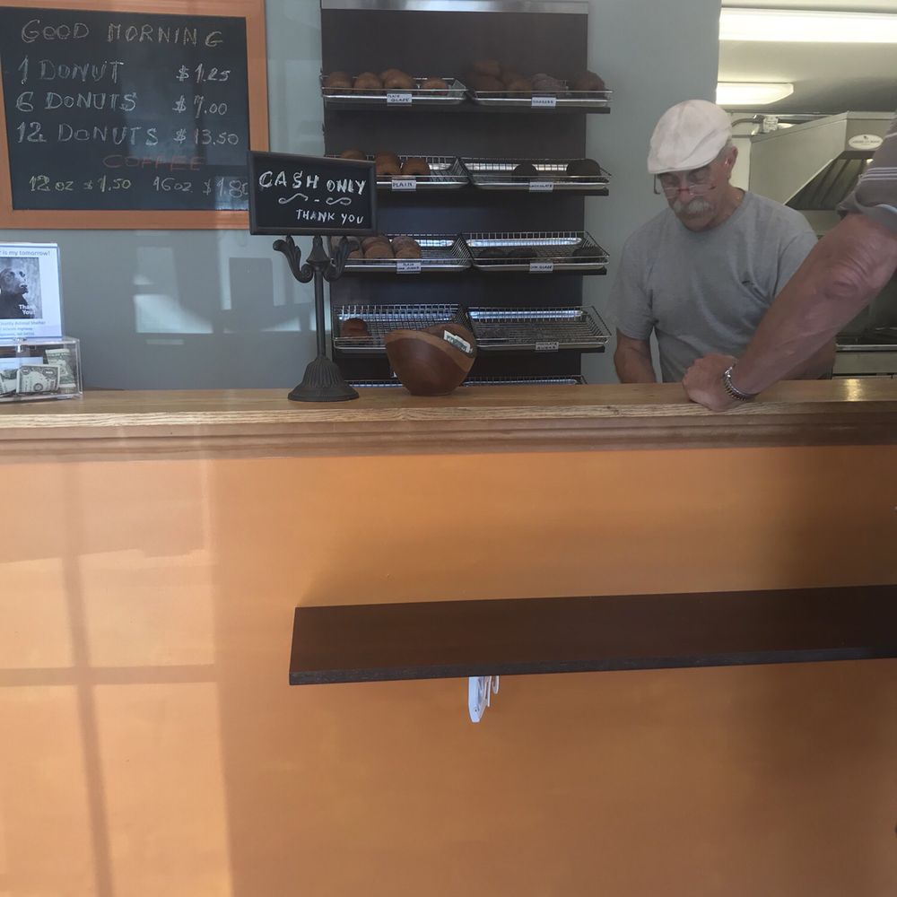 Old Time Donuts - Counter and donuts - Donuts Near Me - Damariscotta, Maine Old Time Donuts - Counter and donuts - Donuts Near Me - Damariscotta, Maine