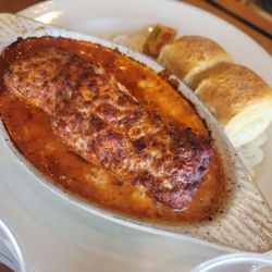 Lascari's Italian Cucina - Lasagna. Came out bubbly hot with fresh bread.