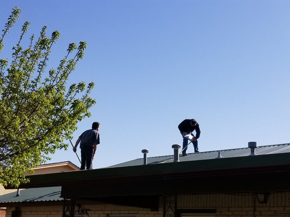 Slide of Texas Roofing Division