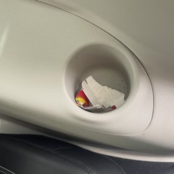 Budget Car Rental - Sticky raisin box