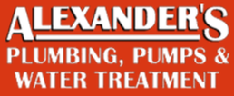 Slide of Alexander's Plumbing Pumps Water Treatment