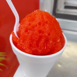 Texas Sno - What I got... Polynesian Pineapple (but in a small)