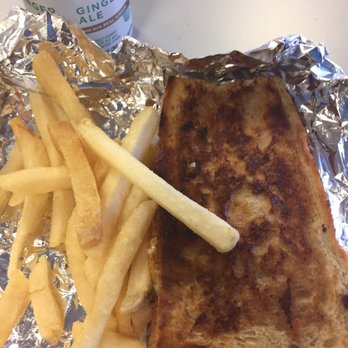 Toasted Cheese Truck - a sandwich and french fries - Food Trucks Near Me Toasted Cheese Truck - a sandwich and french fries - Food Trucks Near Me