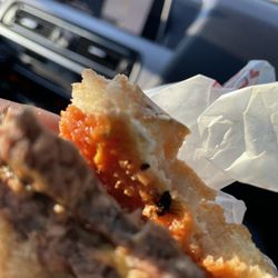 Wendy's - That's a Fly in my double stack.