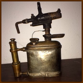 The Raven's Nest - Flamethrower (aka early 1900's industrial torch.) - Jewelry Near Me - Seattle, Washington
