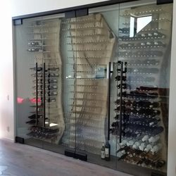 Paso Robles Glass - Wine wall