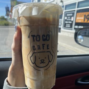 Togo Cafe - 1L Togo Signature Latte - Cafes Near Me - Scarborough, Ontario Togo Cafe - 1L Togo Signature Latte - Cafes Near Me - Scarborough, Ontario