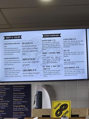 Menu photo 6 4 Brothers NY Bagels Houston, TX