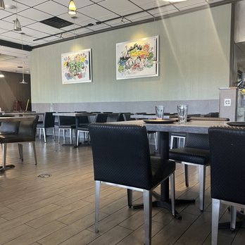 Mint Indian Bistro - Inside seating area - Indian Near Me - Las Vegas, Nevada