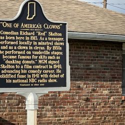 Red Skelton Birthplace Home - Historical Marker