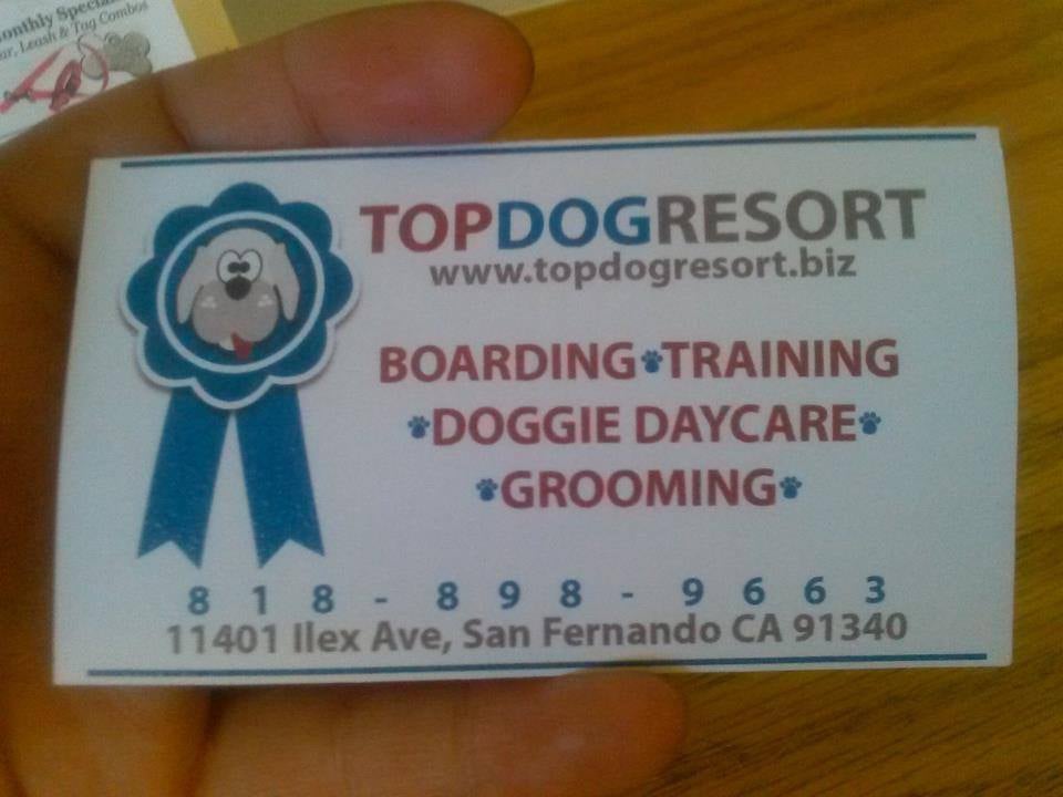 TOP DOG RESORT 11401 Ilex Ave, San Fernando, CA Yelp