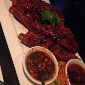 Panvimarn Thai Cuisine - BBQ pork ribs - Thai Near Me - Long Beach, California Panvimarn Thai Cuisine - BBQ pork ribs - Thai Near Me - Long Beach, California