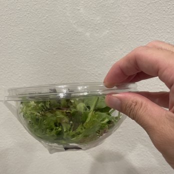 Bay Poke - Small salad Poke Bowl with literally 5 pieces of greens - Hawaiian Near Me - Irvine, California Bay Poke - Small salad Poke Bowl with literally 5 pieces of greens - Hawaiian Near Me - Irvine, California