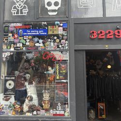 Scavenged Goods - Front door