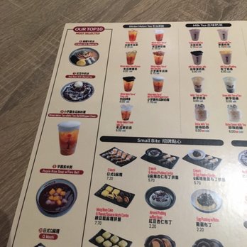 Meet Fresh - Menu - Desserts Near Me - Montreal, Quebec