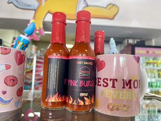 Pink Love Donuts and more by null