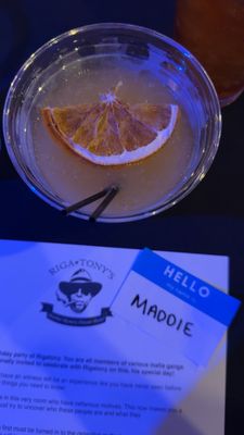 RigaTony’s Murder Mystery Dinner Show by null