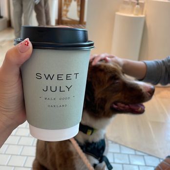 Sweet July - Coffee & Tea Near Me - Oakland, California Sweet July - Coffee & Tea Near Me - Oakland, California