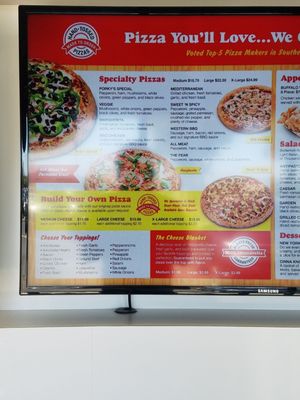 Menu photo 6 Porky's Pizza Huntington Beach, CA Menu photo 6 Porky's Pizza Huntington Beach, CA