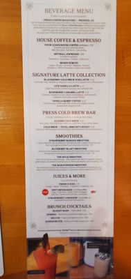 Menu photo 3 T.C. Eggington's Mesa, AZ