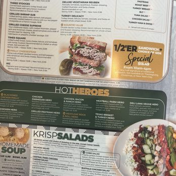 Katz's - Menu - Delis Near Me - Houston, Texas Katz's - Menu - Delis Near Me - Houston, Texas