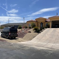 Cool Cactus Landscaping - Leveled boat pad parking