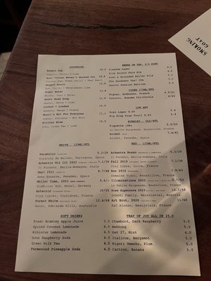 Menu photo 4 Smoking Goat London, XGL