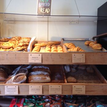Pitango Bakery Cafe - Bread selection - Cafes Near Me - Baltimore, Maryland