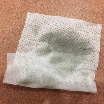 Denny's - Alcohol wipe from my table, they need more staff and they need to give this place a good cleaning! - American Near Me - Fernley, Nevada