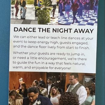 The Wedding Line Dance - Informative brochure - Dance Studios Near Me - Jacksonville, Florida The Wedding Line Dance - Informative brochure - Dance Studios Near Me - Jacksonville, Florida