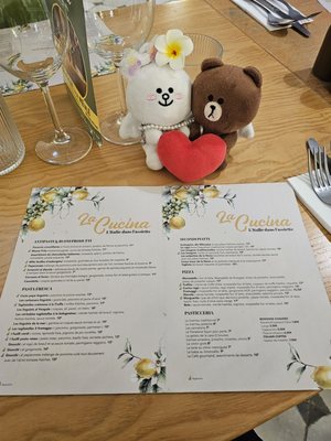 Menu photo 2 Trattoria La Cucina Châteauroux, 36