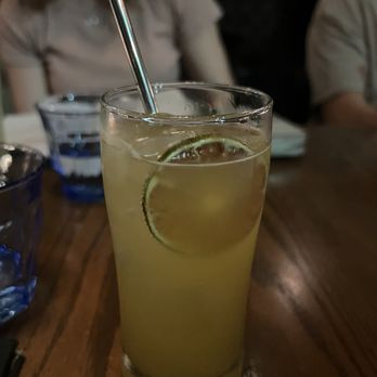 The Sonder Shaker - Non-alcoholic Pear ginger shrub - New American Near Me - Minneapolis, Minnesota