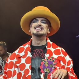 Boy George, beautiful inside and out! Boy George, beautiful inside and out!